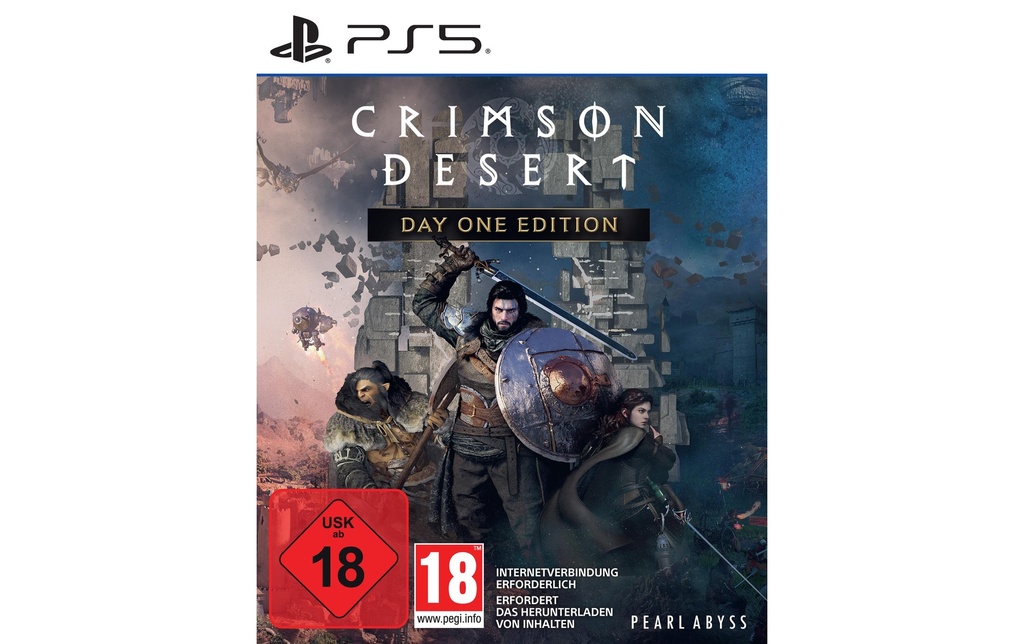 GAME Crimson Desert Day One Edition (PS5) (FR) (Boîte)