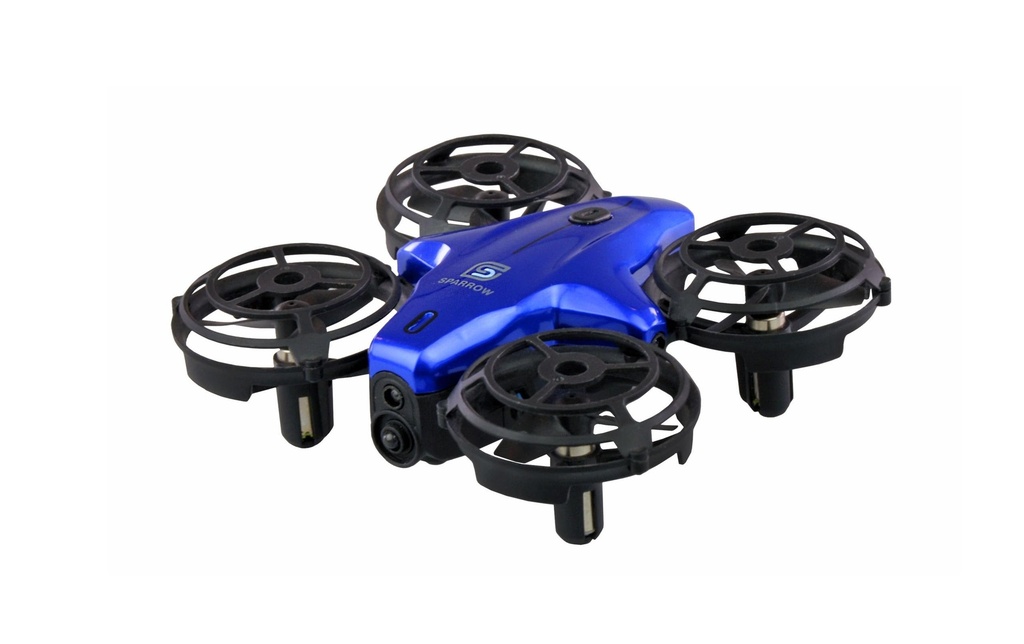 Amewi Drone Sparrow, bleu, RTF