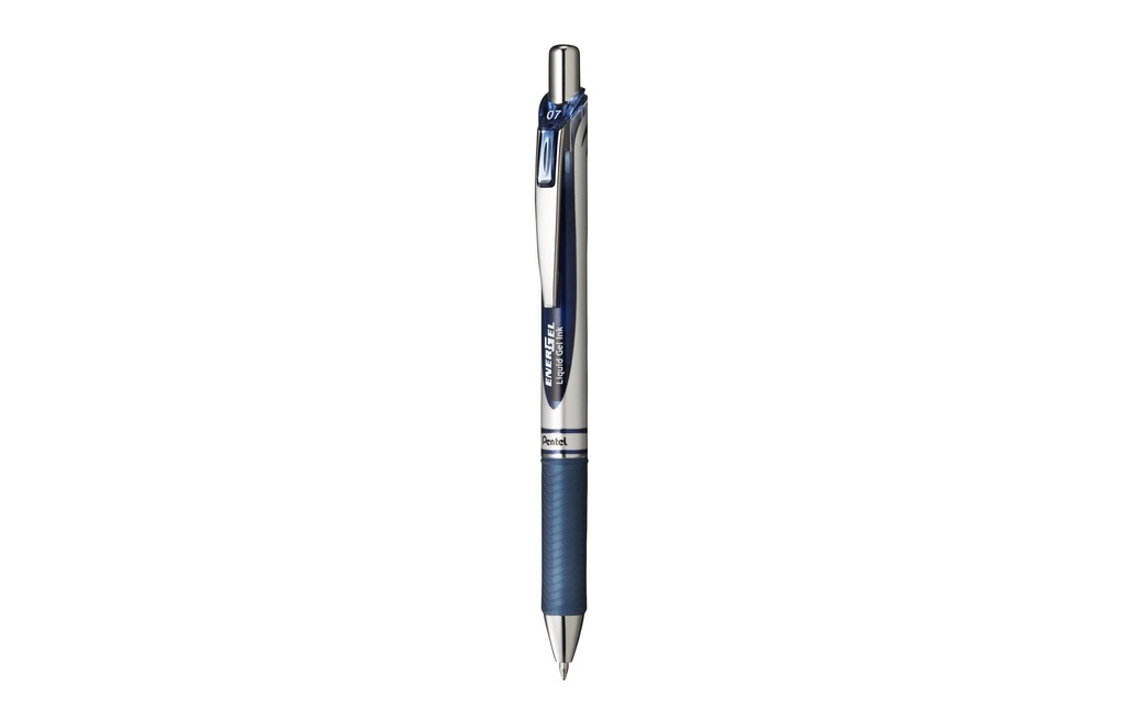 pentel Stylo à encre gel EnerGel 0.7 mm, Bleu