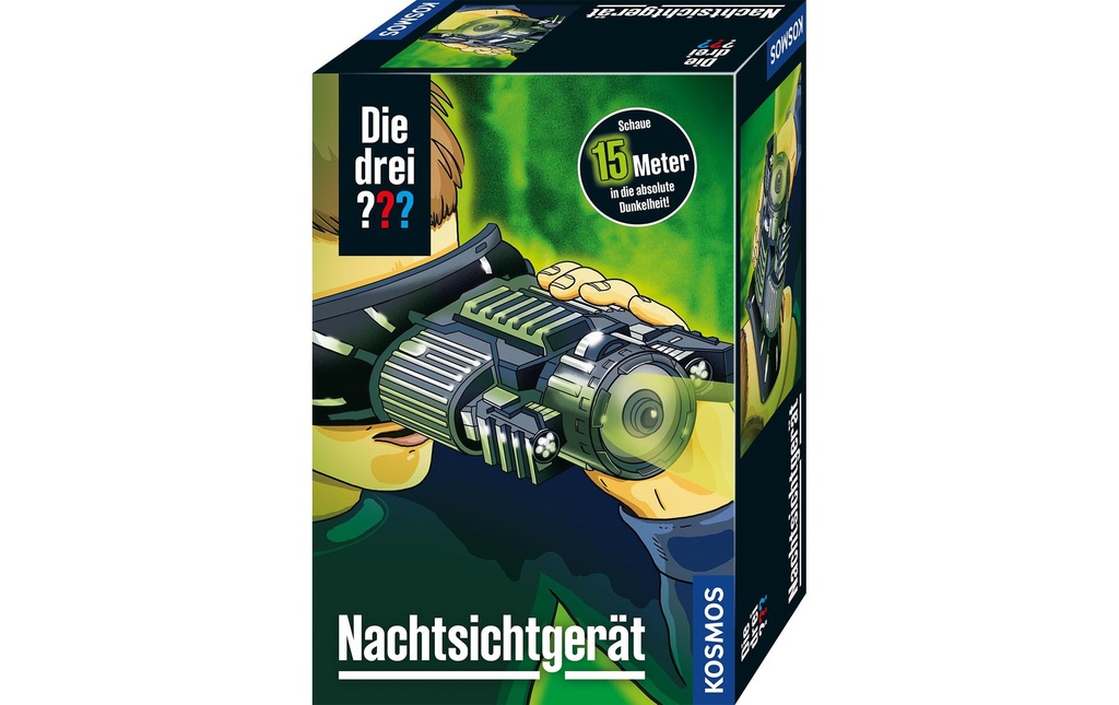 Kosmos Nécessaire de détective Die drei??? Nachtsichtgerät