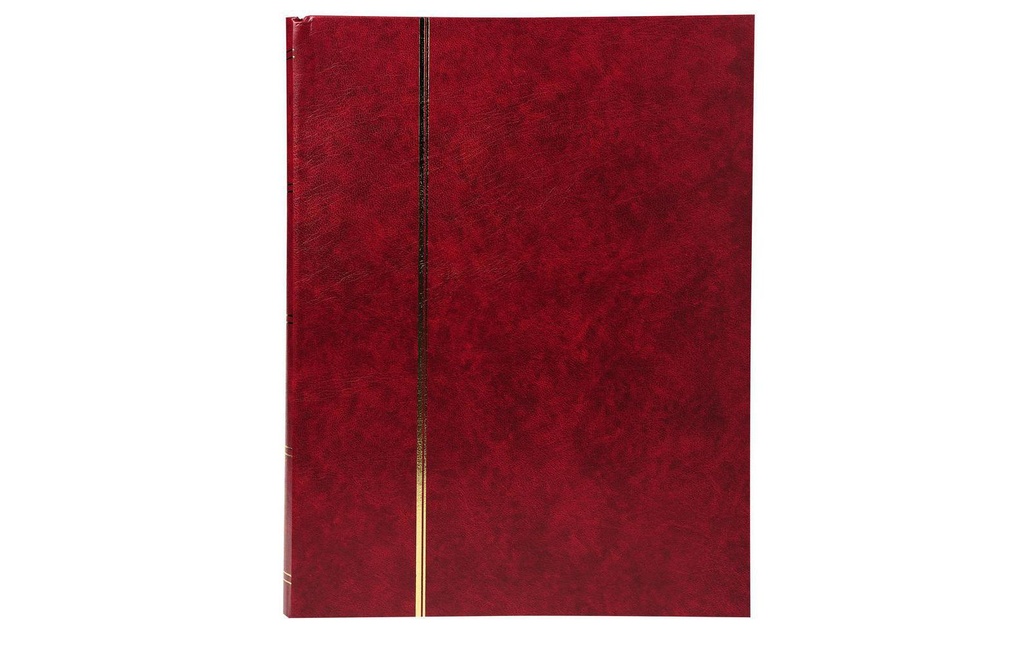 Exacompta Album de collection Timbres, 22.5 x 30.5 cm, 32 pages, rouge