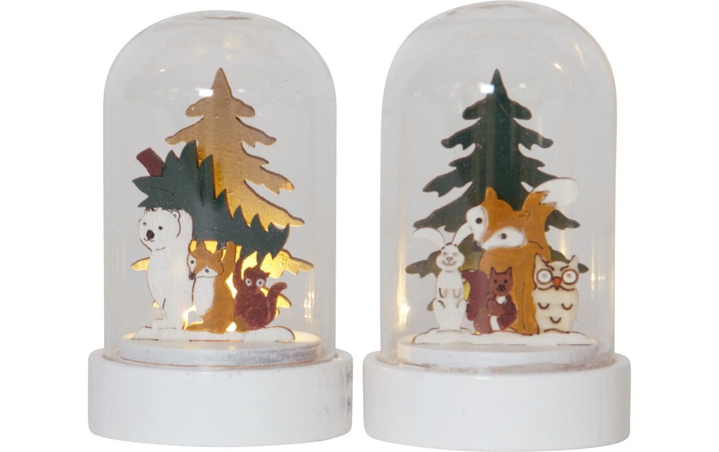 Star Trading Forest Friends 9 cm, 2 pièces