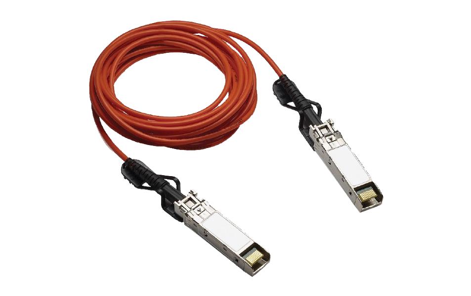 HPE Aruba Networking Câble direct attach R9D20A SFP+/SFP+ 3 m