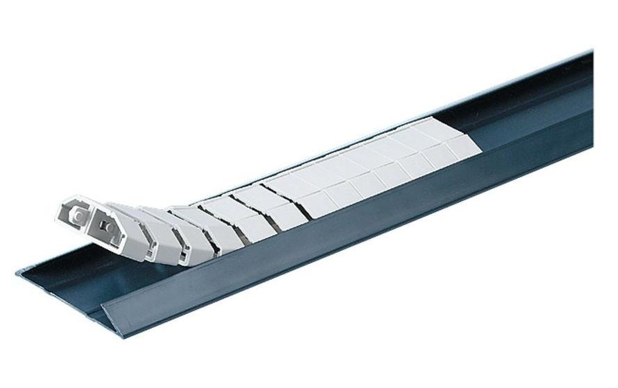 R&M Rail de sol FLEXkanal 1 m, Anthracite