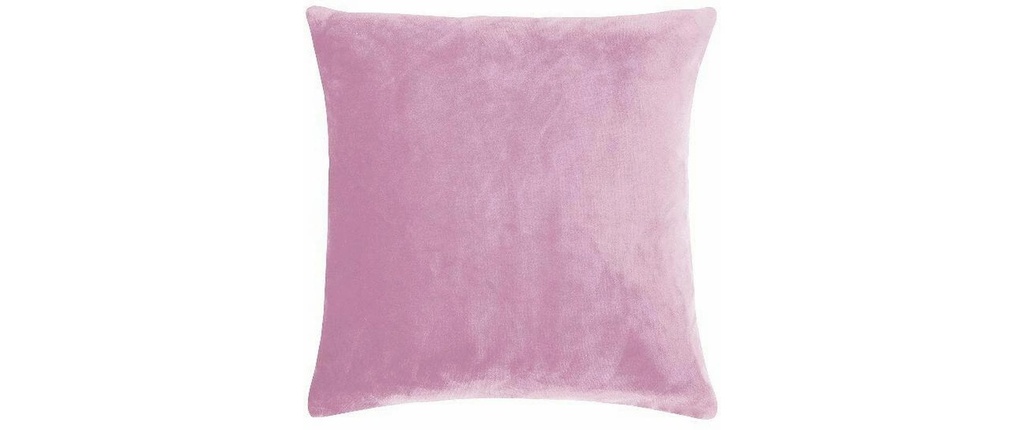 pad Housse de coussin Smooth 50 x 50 cm, Rose/Rose