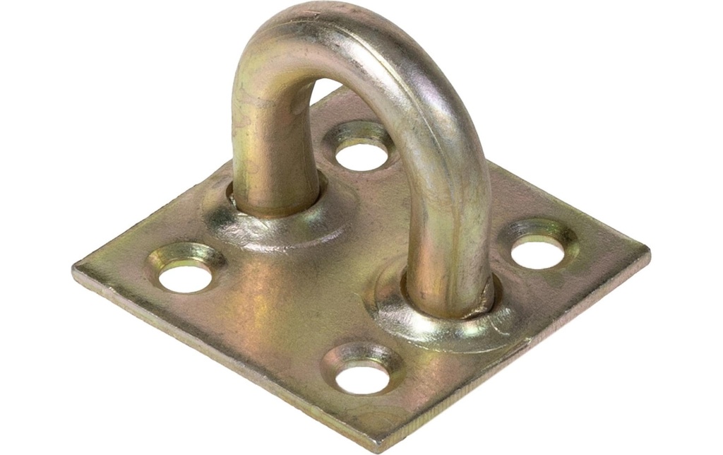 STRUCT Plaque à œillets 38 x 38 mm