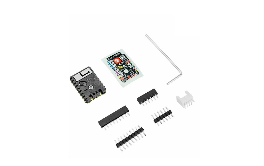 M5Stack Carte de développement M5Stamp Pico Mate avec des têtes de broche