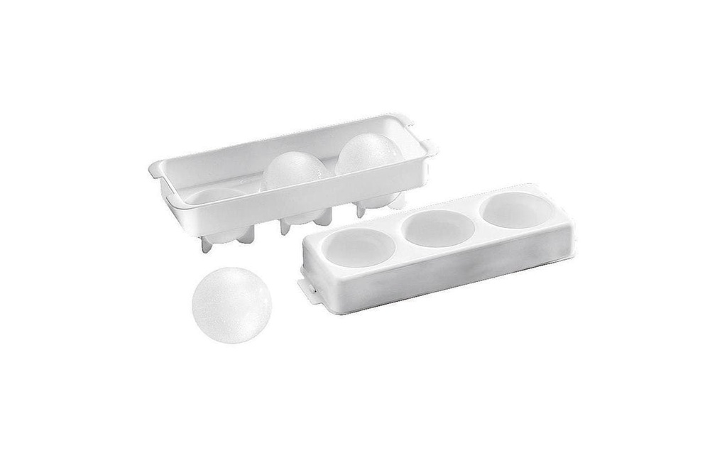 Paderno Bac à glaçons 100 ml Blanc