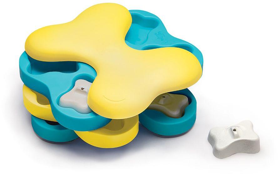 Nina Ottosson Jeux de stratégie Tornade, 23.5 x 18 cm, bleu/jaune