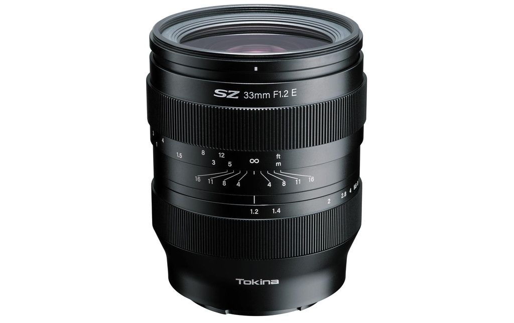 Tokina Longueur focale fixe SZ 33 mm f/1.2 – Sony E-Mount
