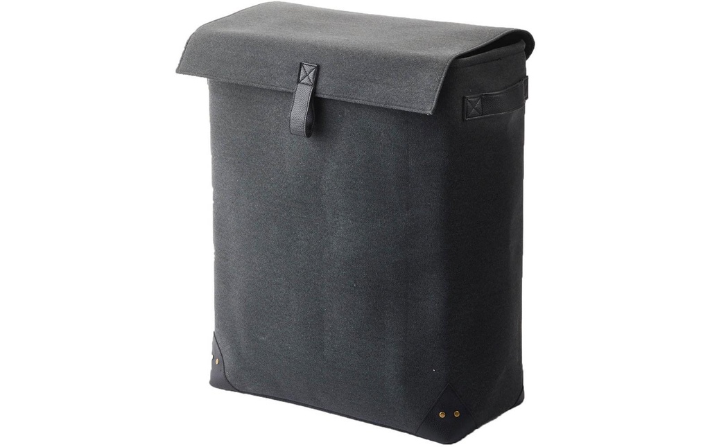 Aquanova Corbeille à lessive Arian 75 l, Gris foncé