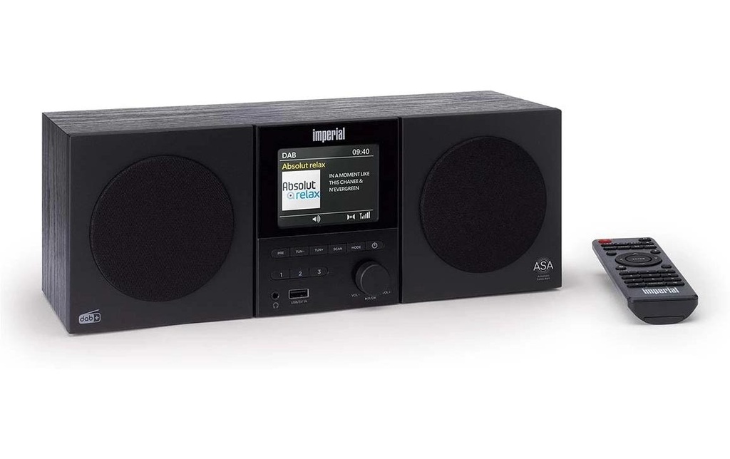 Imperial Radio DAB+ DABMAN-220BK Noir
