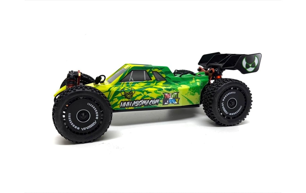 Absima Buggy Neon Furry vert, 4WD, RTR, 1:12