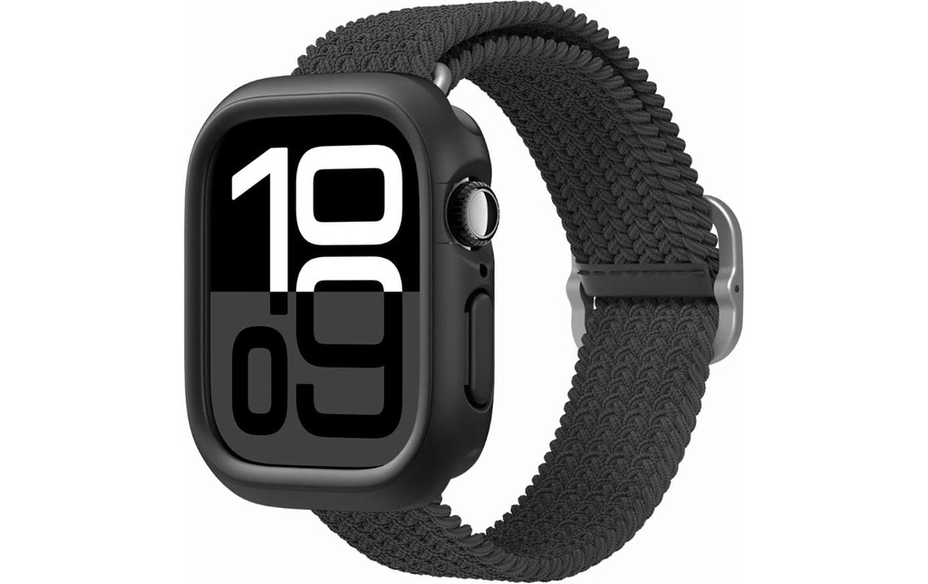 Rhinoshield Bumper Case Apple Watch 10 46 mm Black
