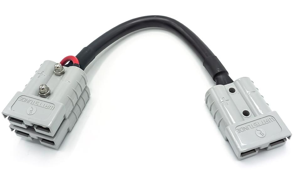 WATTSTUNDE Câble adaptateur AK-A50-A50.2 Anderson A50 sur 2x Anderson A50