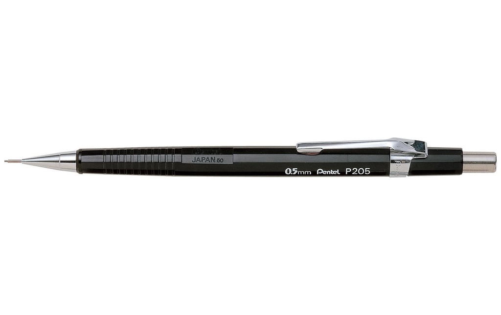 PENTEL Porte-mines Sharp 0.5 noir