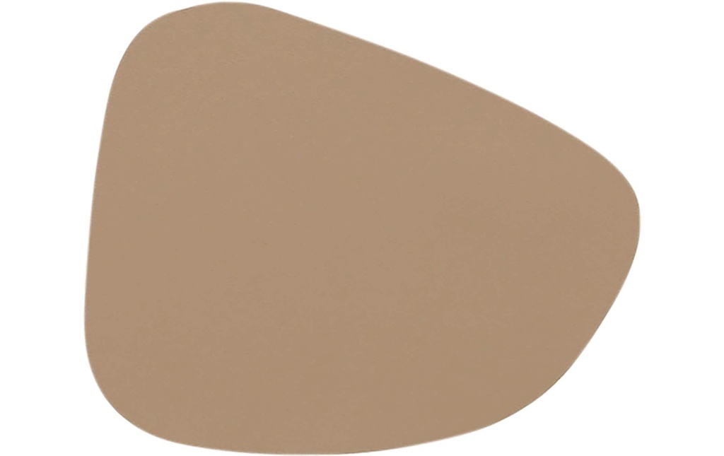 Zeller Present Dessous de verre 2 Tone Brun/Beige