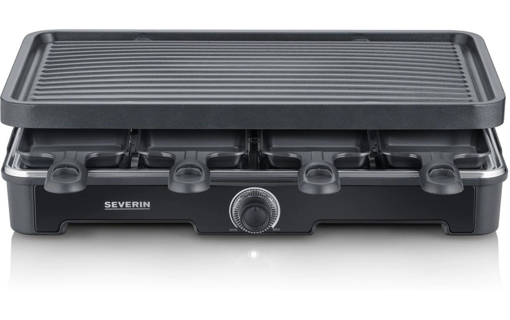 Severin Grill à raclette RG 9670 8 personnes