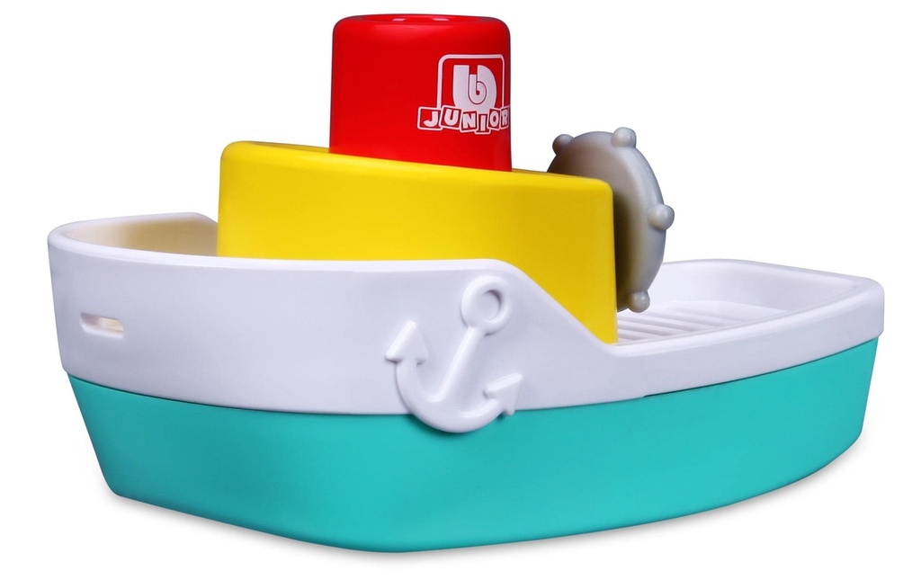 BB Junior Jouet pour le bain Splash n Play Bateau Fontaine