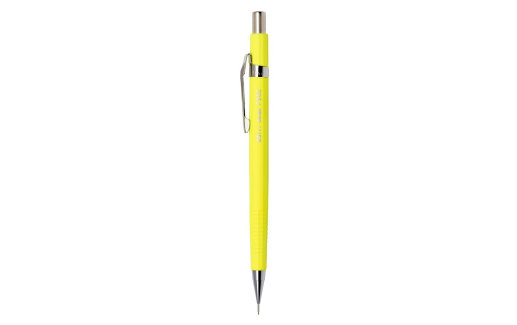 PENTEL Porte-mine Sharp Fluo 0.5 jaun