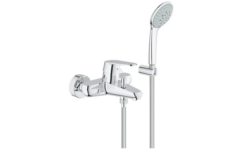 GROHE Robinetterie de baignoire Eurodisc Cosmopolitan 1/2, chromé
