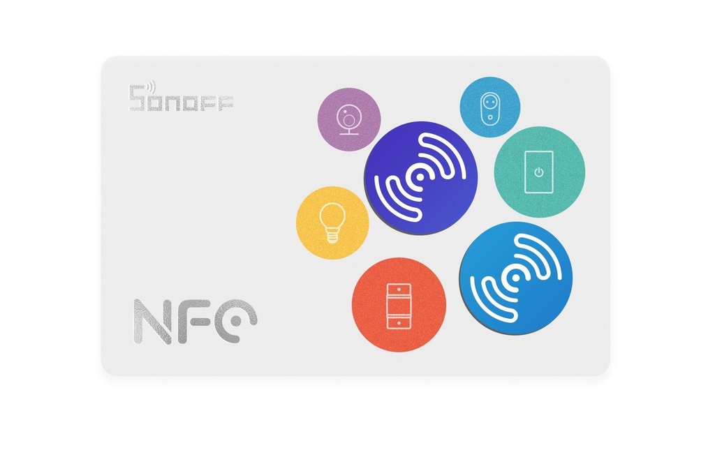 SONOFF Carte NFC 1 Pièce/s