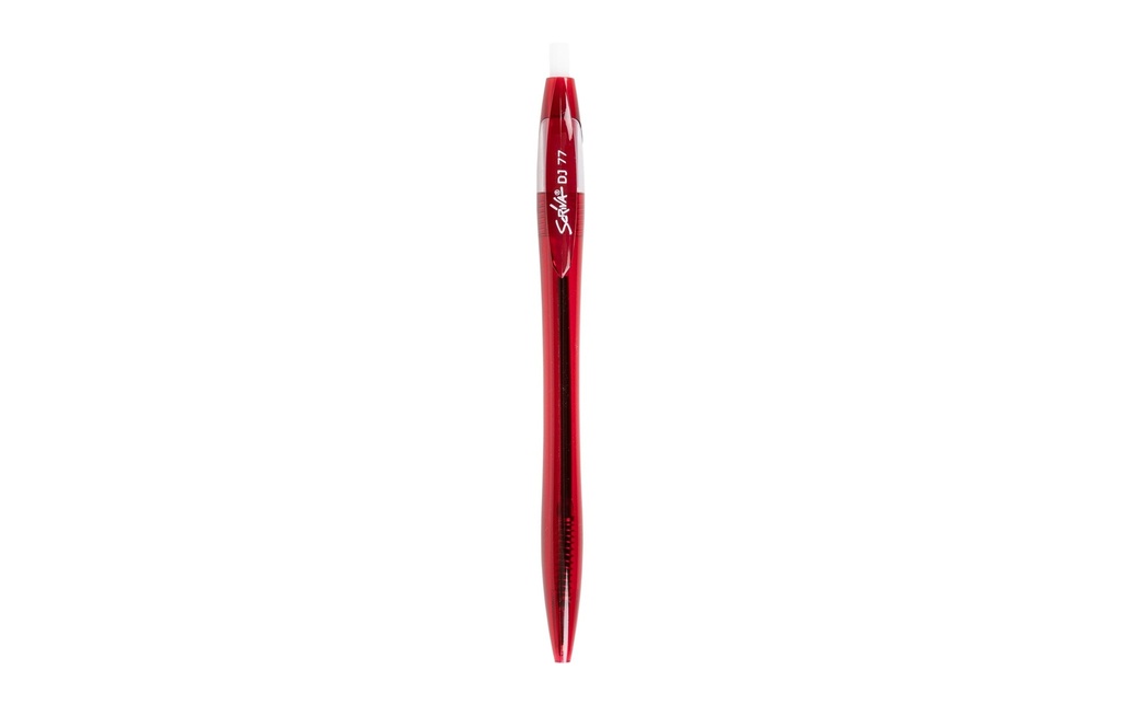 Scriva Stylo bille Office Focus Scriva Rouge,12 pièces