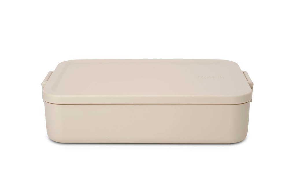 Brabantia Boîte casse-croûte Make & Take 2 l, Beige