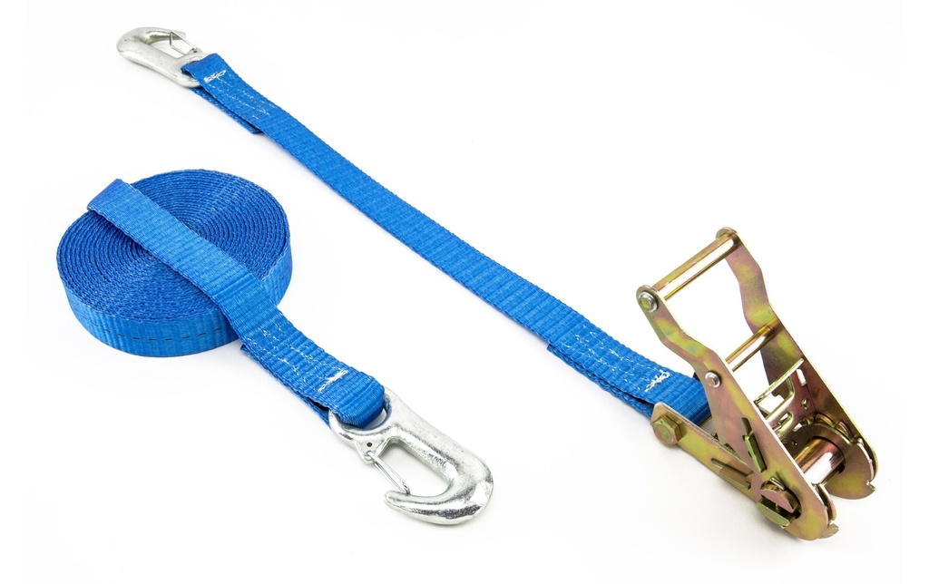 Zurrfix Sangle d'arrimage 0.50 + 4.50 m avec mousqueton, 1500 daN