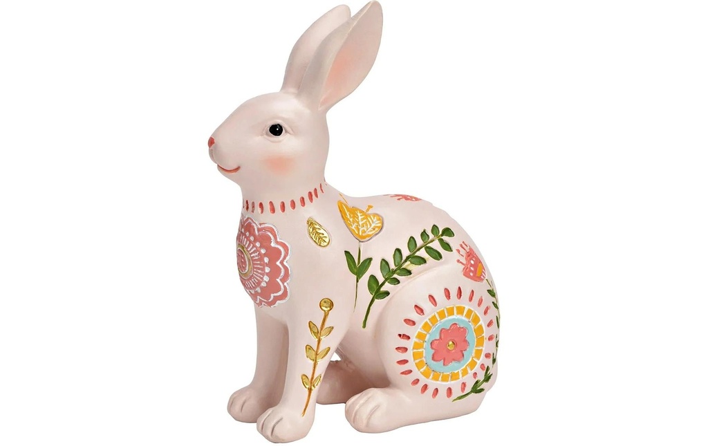 G. Wurm Présentoir Lapin 14 cm, Rose