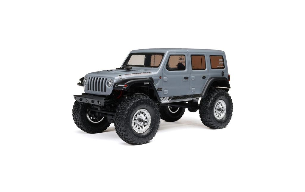Axial Scale Crawler SCX24 Jeep JLU Wrangler Gris, RTR, 1:24