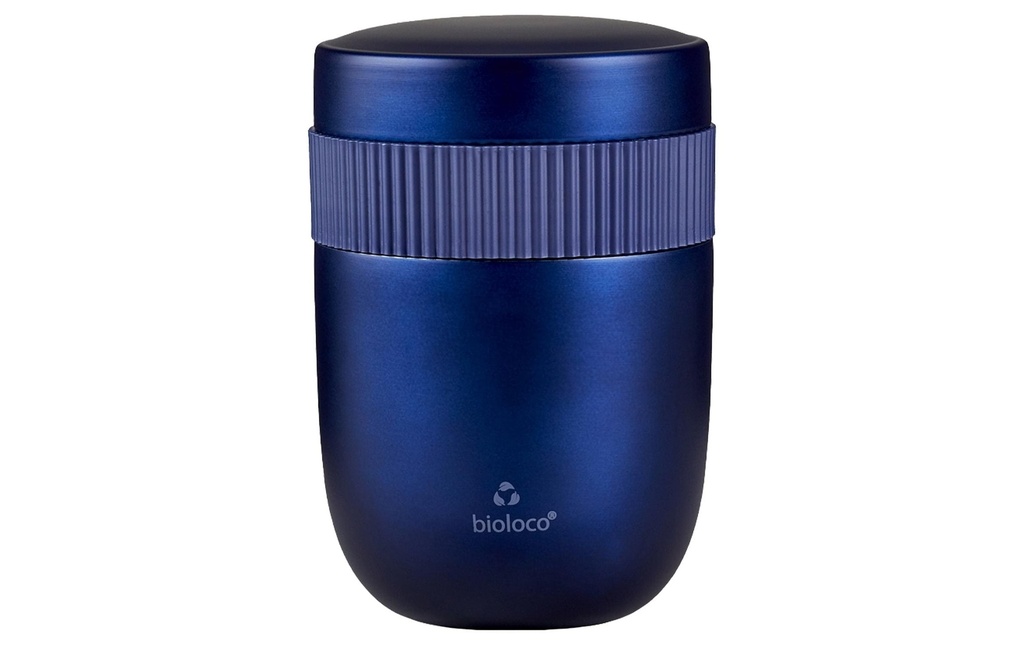 BioLoco Lunchpot Sky-Midnight sky Bleu foncé