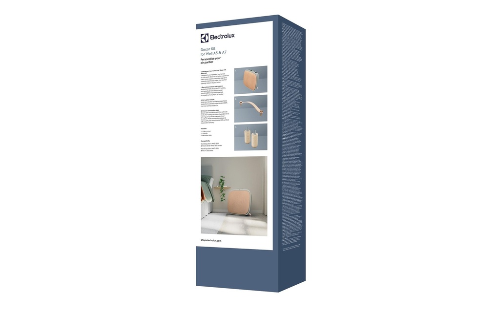 Electrolux Set de décoration Kit EKITW2 Orange