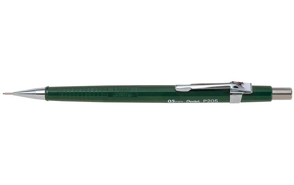 PENTEL Porte-mines Sharp 0.5 vert