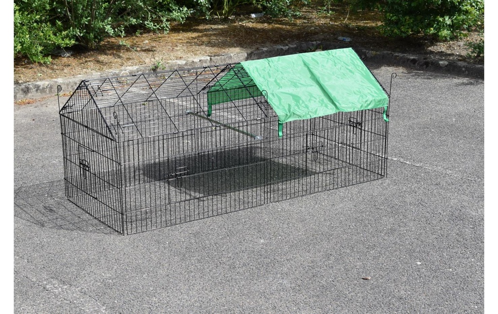 Sanilu Enclos Hans, 180 x 75 x 75 cm