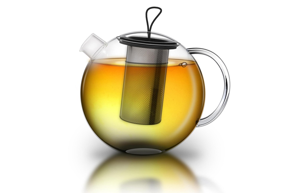 Creano Théière Jumbo 2 l, Transparent