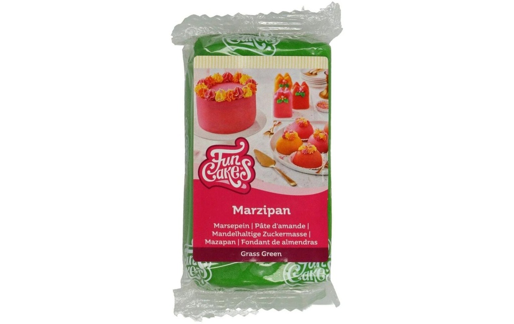 Funcakes Pâte d'amande – vert 250 g