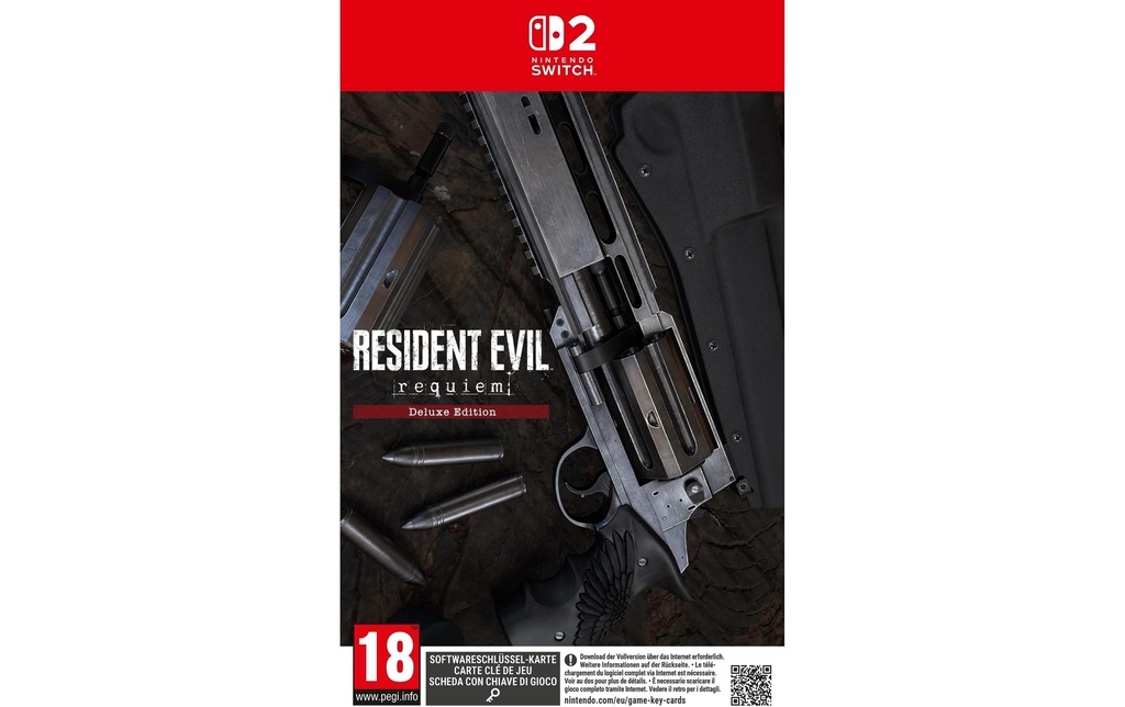 Capcom Resident Evil Requiem Deluxe Edition (Carte de jeu)