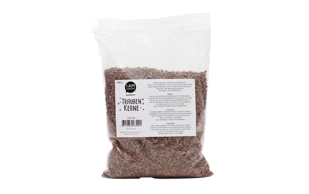 I AM CREATIVE Pépins de raisin 500 g