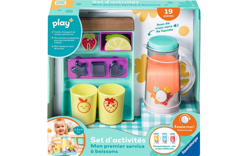 play+ Set dactivités: boissons FR
