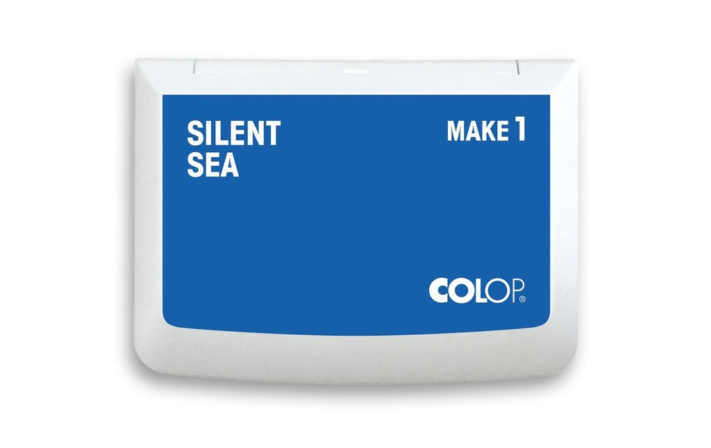 Colop Tampon encreur Make 1 Silent Sea