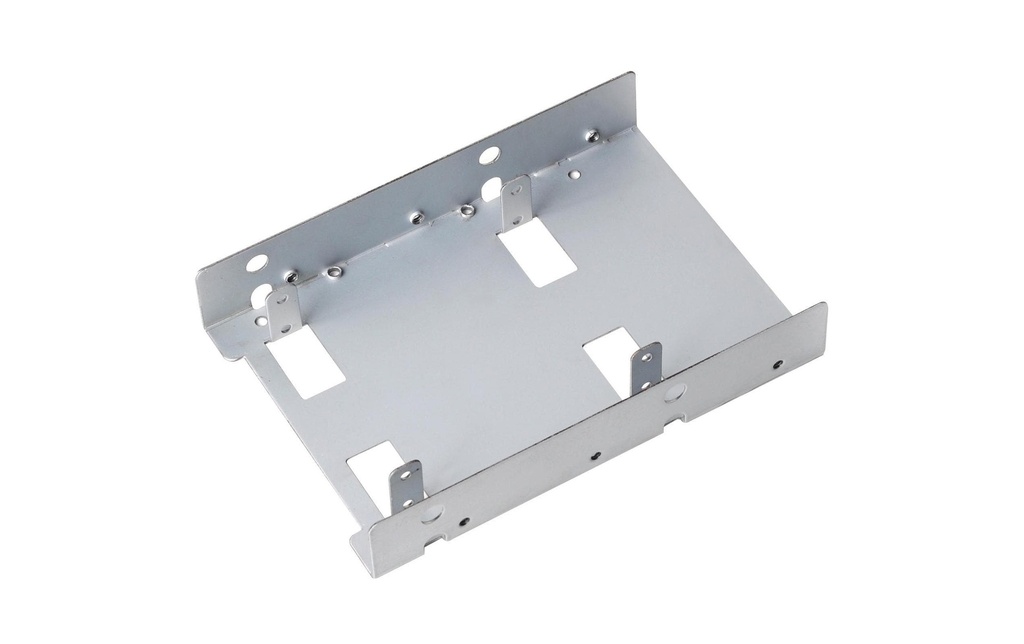 SilverStone Cadre de montage SDP08-LITE pour 2x 2x 2.5 HDD/SDD