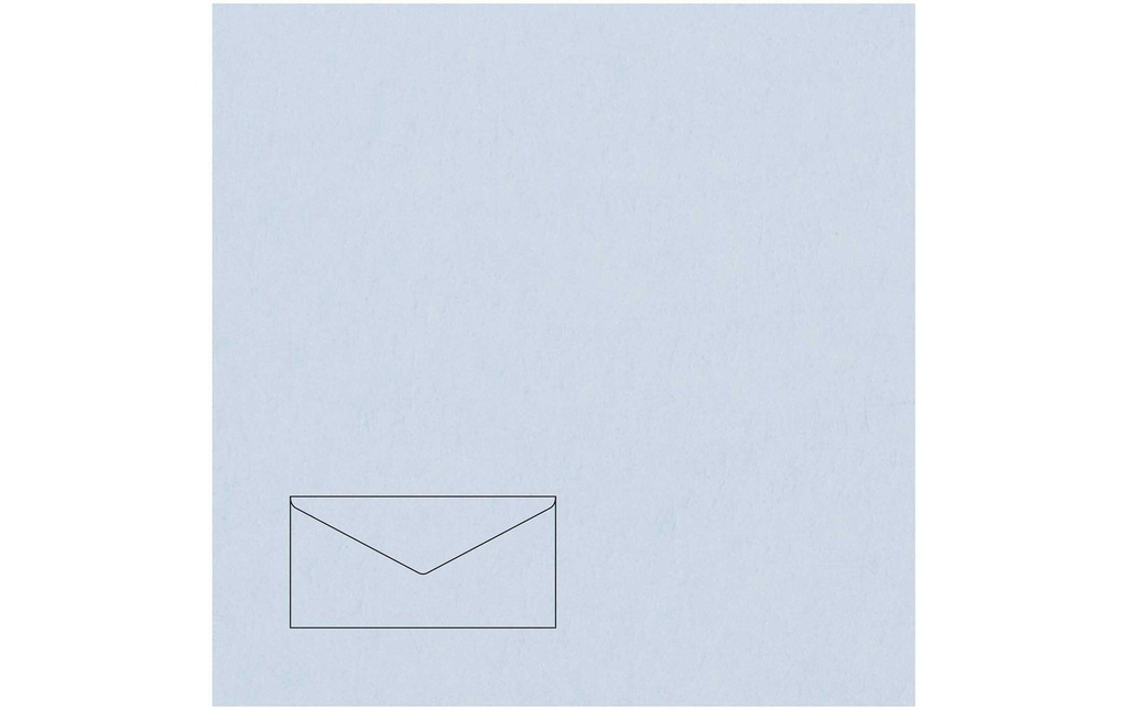 Rico Design Paper Poetry Essentials Enveloppe DL Bleu clair