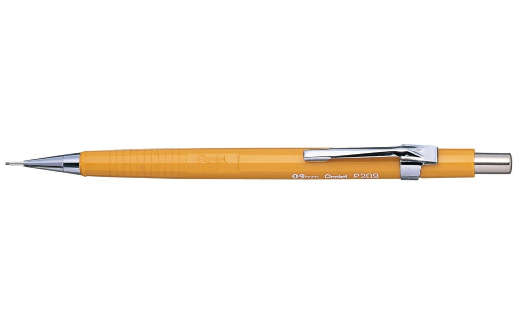 PENTEL Porte-mines Sharp 0.9 jaune