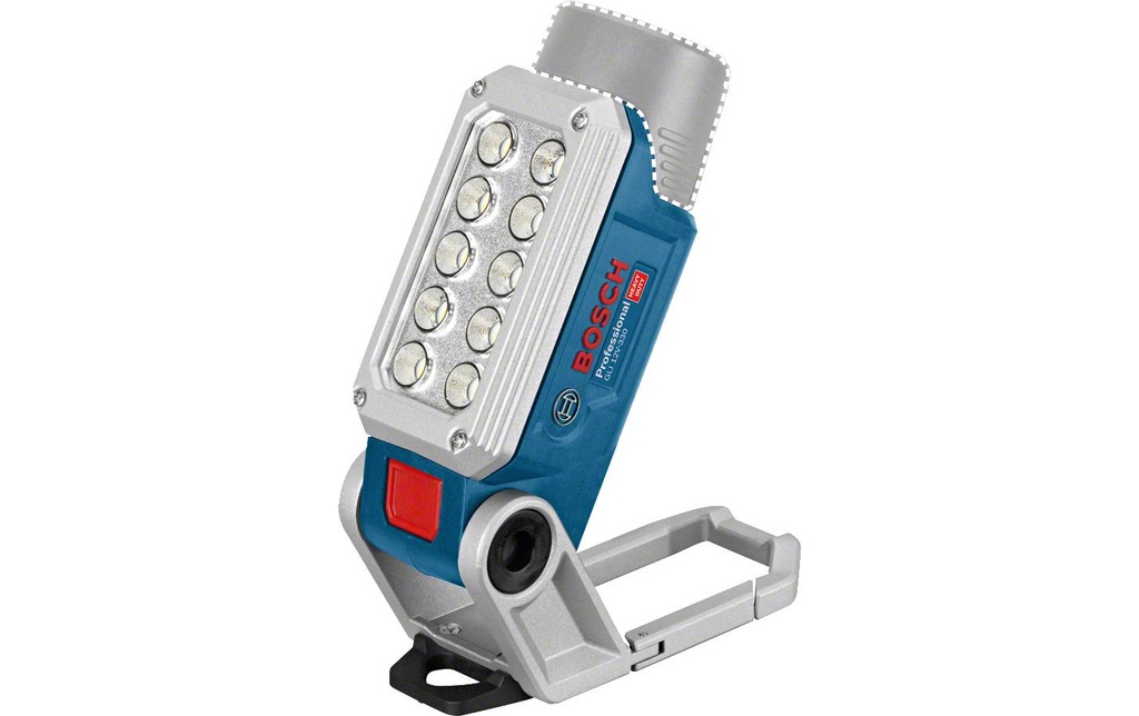 Bosch Professional Lampe de travail GLI 12V-330 DeciLED Worklight Solo