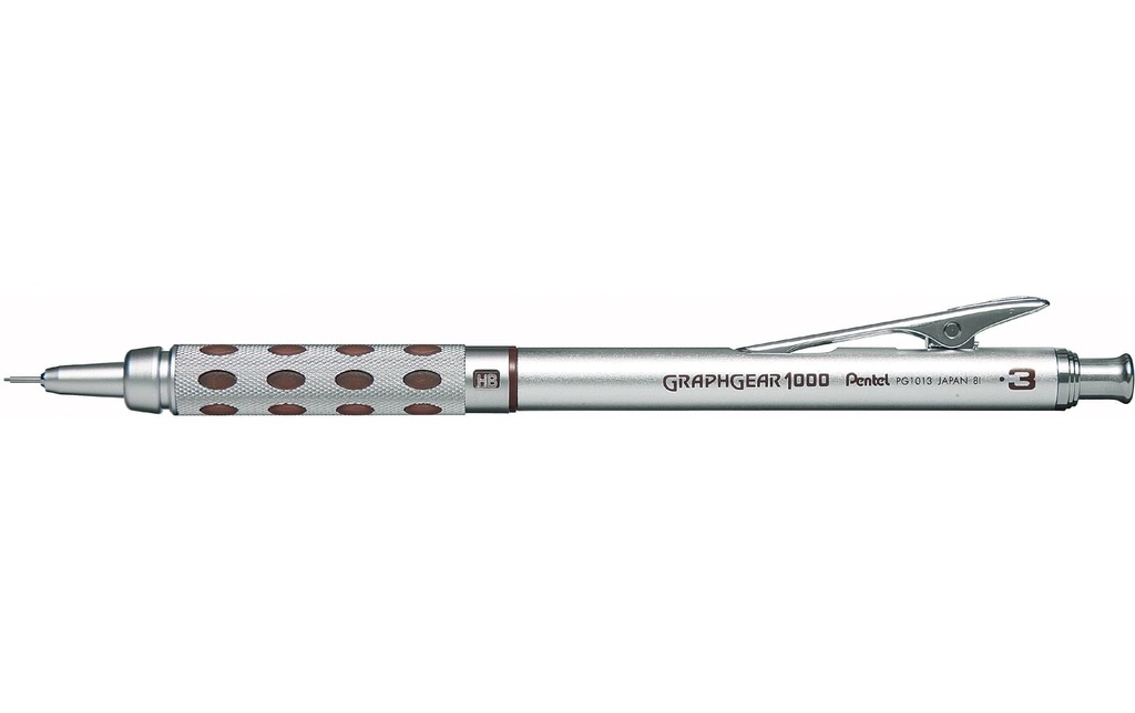 PENTEL Porte-mine Graphgear 0.3 arg.