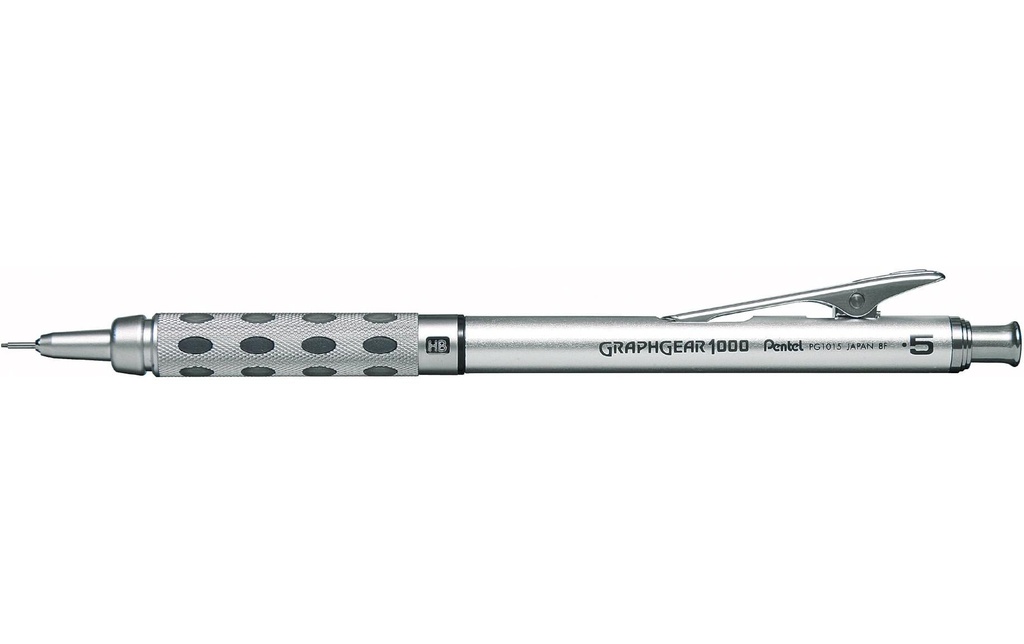 PENTEL Porte-mine Graphgear 0.5 argen