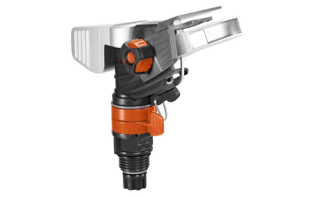 GARDENA Tête d'asperseur Premium pour arroseurs pulsatoires, circulaires et sectoriels