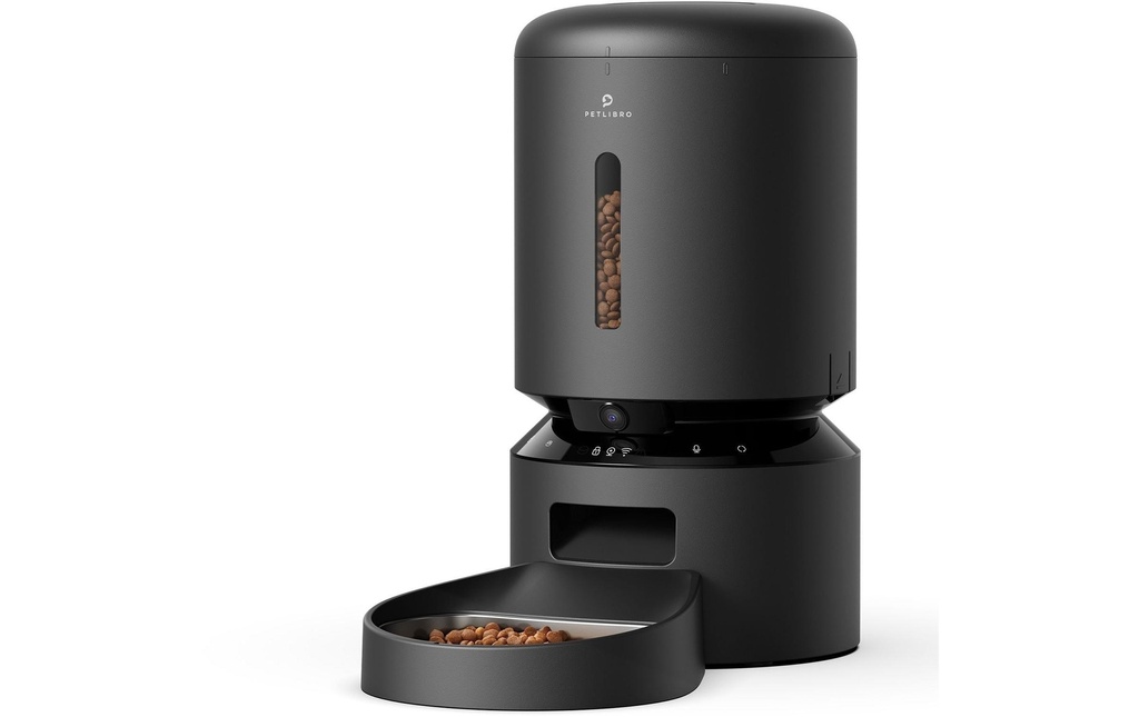 Petlibro Distributeur de nourriture Granary Camera Monitoring Feeder 5l noir