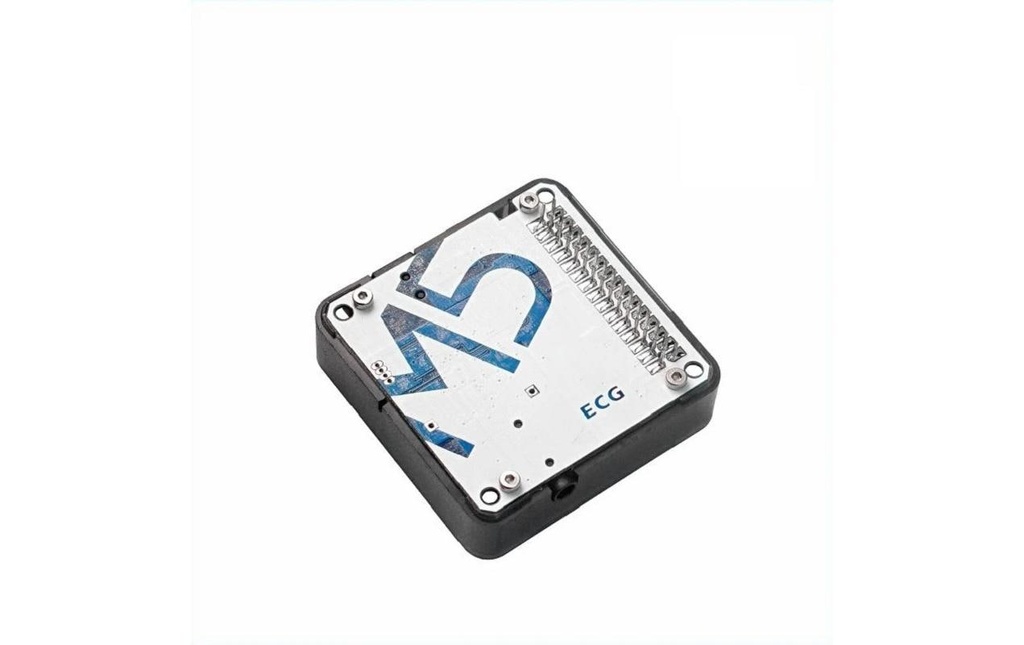 M5Stack ECG Module 13.2 (AD8232) avec des câbles et des tampons